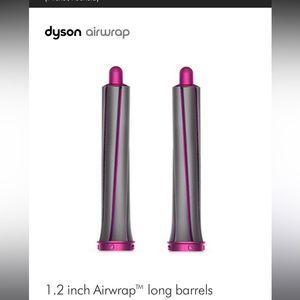 Dyson air wrap barrels long 1.2 inch